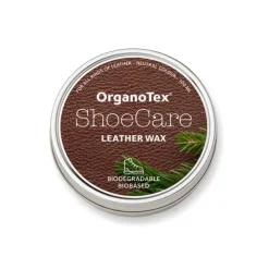Impregnering for sko OrganoTex ShoeCare Leather Wax 100 ml