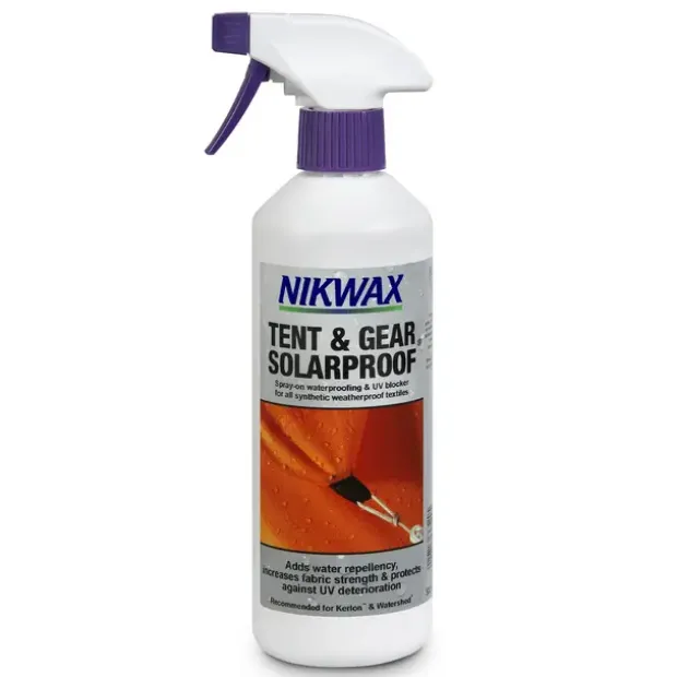 Impregnering for telt og utstyr Nikwax Tent Gear Solarproof Spray 500 ml