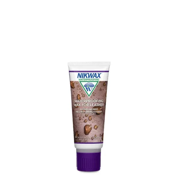 Impregnering til glatt lær Nikwax Wax for Leather 100 ml