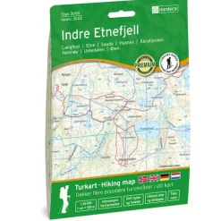 Indre Etnefjell Nordeca Topo 1:50 000 3023