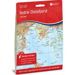 Indre Oslofjord Nordeca Norge 1:50 000 10027