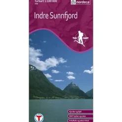 Indre Sunnfjord Nordeca Turkart 1:100 000 2481