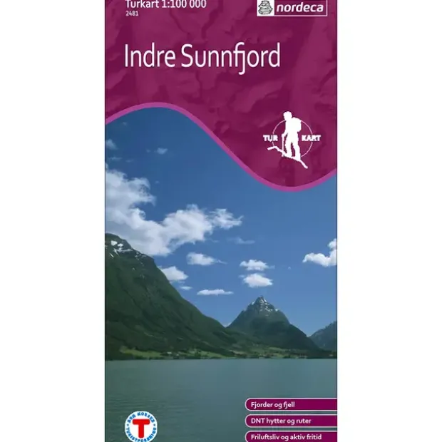 Indre Sunnfjord Nordeca Turkart 1:100 000 2481