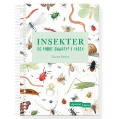 Insekter og andre småkryp i hagen Vigmostad Bjørke Insekter og andre småkr