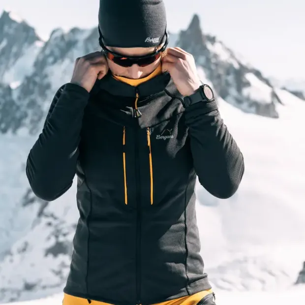 Jakke til dameBergans Y MountainLine Mid Jkt W 2461