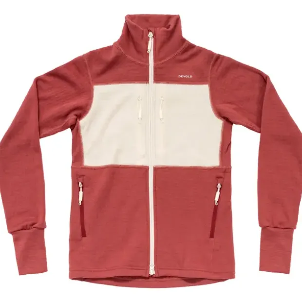 Jakke til dameDevold Egga Grid Merino Jacket W 753