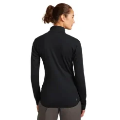 Jakke til dameIcebreaker Merino Realfleece Zip W 001
