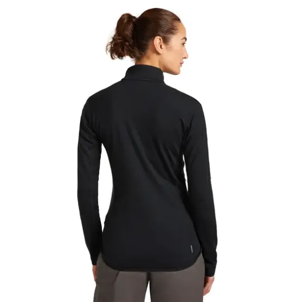 Jakke til dameIcebreaker Merino Realfleece Zip W 001