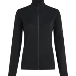 Jakke til dameIcebreaker Merino Realfleece Zip W 001