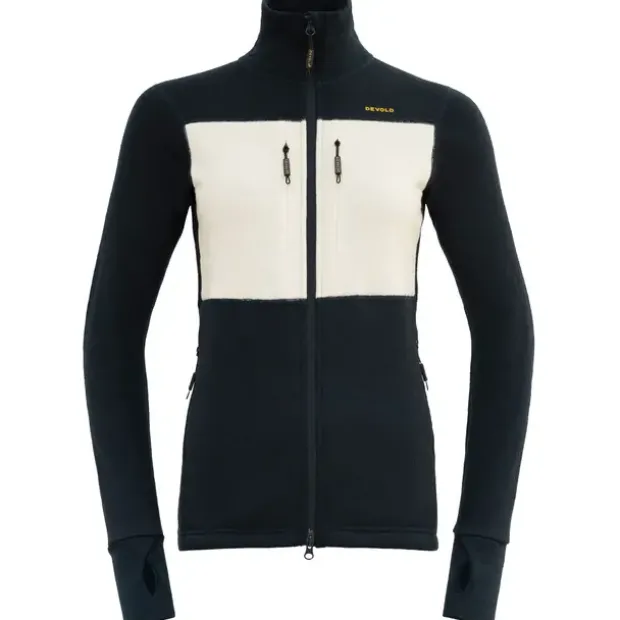 Jakke til dame M Devold Egga Grid Merino Jacket W M 284