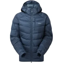 Jakke til dameRab Glaceon Pro Jacket W 12 TempestBlue