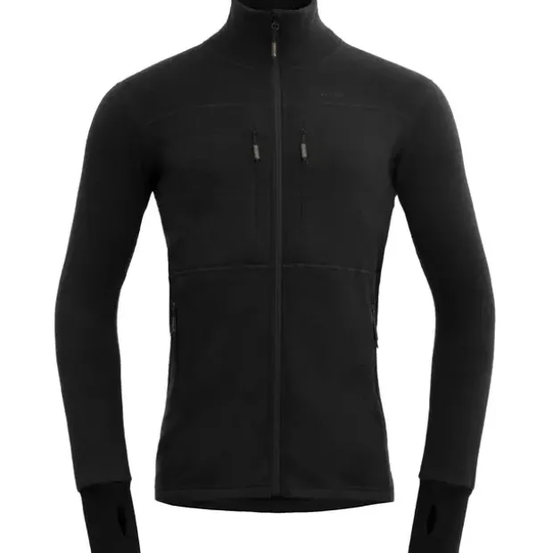 Jakke til herreDevold Egga Grid Merino Jacket 960