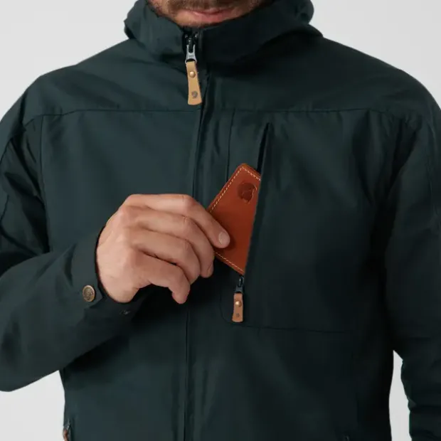 Jakke til herreFjällräven Sten Jacket 555