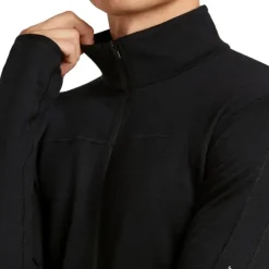 Jakke til herreIcebreaker Merino Realfleece Zip 001