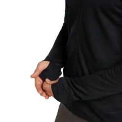 Jakke til herreIcebreaker Merino Realfleece Zip 001