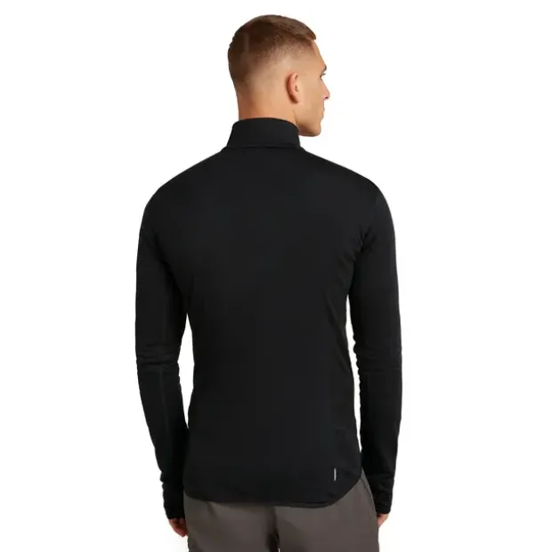 Jakke til herreIcebreaker Merino Realfleece Zip 001