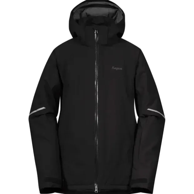 Jakke til juniorBergans Storetind Ins Shell Jacke Jr 158