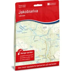 Jakobselva Nordeca Norge 1:50 000 10184