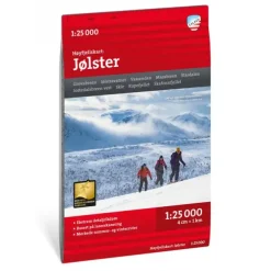 Jølster Calazo Høyfjellskart 1:25 000