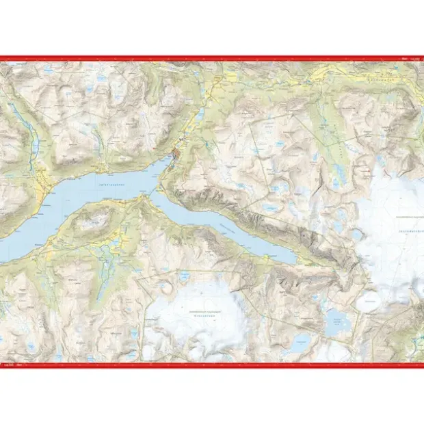 Jølster Calazo Høyfjellskart 1:25 000