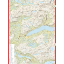 Jølster Calazo Høyfjellskart 1:25 000