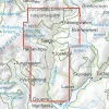 Jostedalen Calazo Høyfjellskart 1:25 000