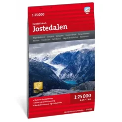 Jostedalen Calazo Høyfjellskart 1:25 000