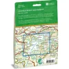 Jostedalsbreen Nasjonalpark Nordeca Topo 1:50 000 3009