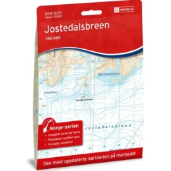 Jostedalsbreen Nordeca Norge 1:50 000 10063