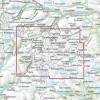 Jotunheimen Calazo Turkart 1:50 000 Jotunheimen