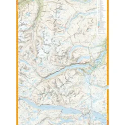 Jotunheimen Calazo Turkart 1:50 000 Jotunheimen