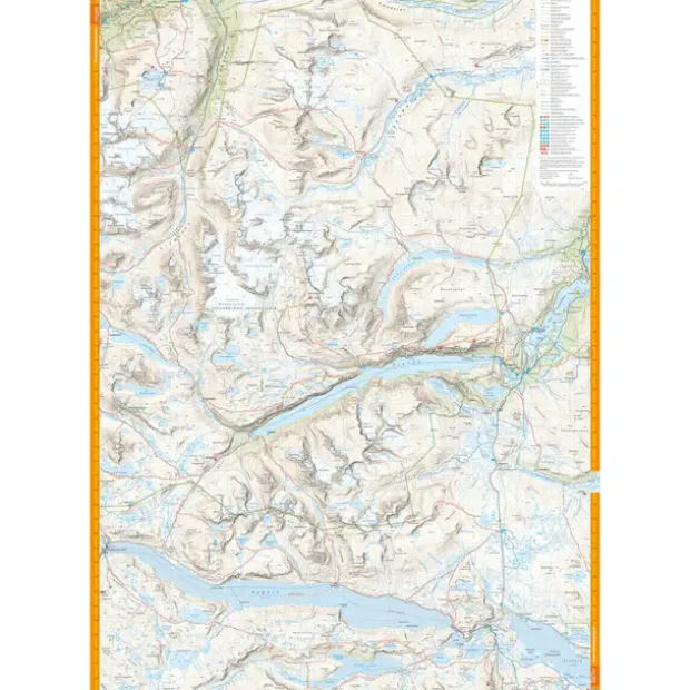 Jotunheimen Calazo Turkart 1:50 000 Jotunheimen