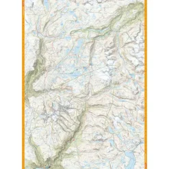 Jotunheimen Calazo Turkart 1:50 000 Jotunheimen