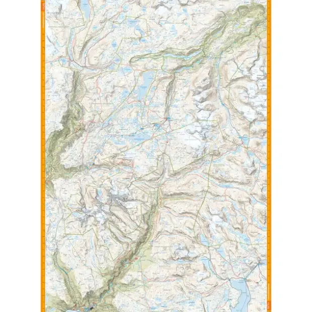 Jotunheimen Calazo Turkart 1:50 000 Jotunheimen