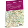 Jotunheimen Nordeca Turkart 1:100 000 2215