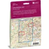 Jotunheimen vest Nordeca Turkart 1:50 000 2505