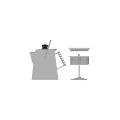 Kaffekjele GSI Outdoors Glacier Stainless 1,9 liter