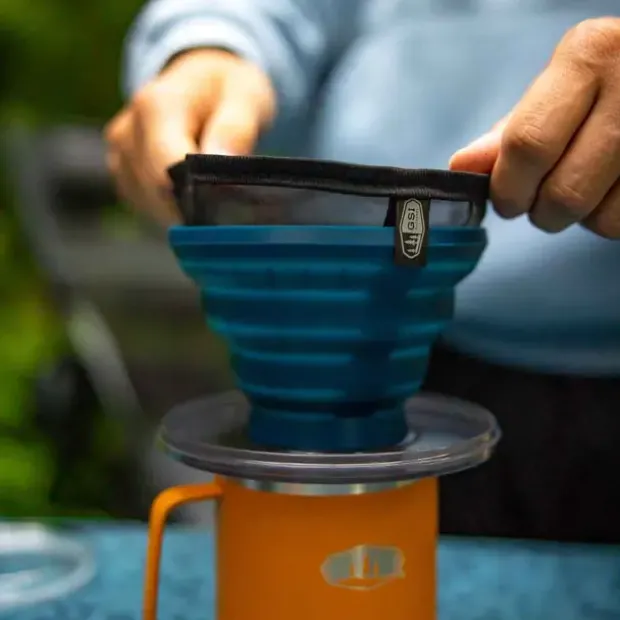 Kaffetrakter GSI Outdoors Collapsible Java Drip