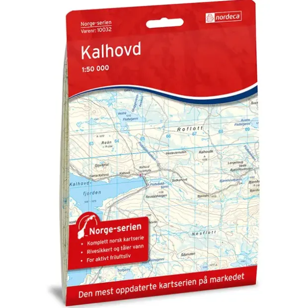 Kalhovd Nordeca Norge 1:50 000 10032