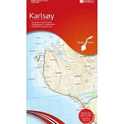 Karlsøy Nordeca Norge 1:50 000 10159