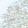 Keipen Tredjefjellet Kvænan Calazo Høyfjellskart 1:25 000 Senja