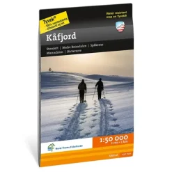 Kåfjord Calazo Turkart 1:50 000