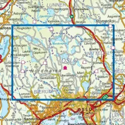 Kikut Nordeca Topo 1:25 000 3755
