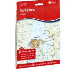Kirkenes Nordeca Norge 1:50 000 10179