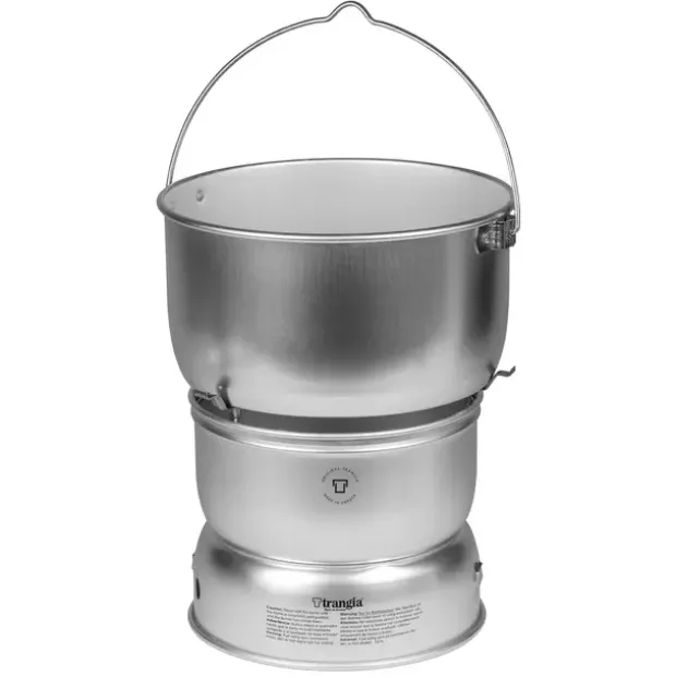 Kjele med lokk Trangia Lägerkärl 125 AL 4,5 liter