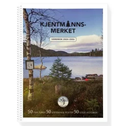 Kjentmannsmerket 2024–2026 Skiforeningen Kjentmannsmerket 2024–2026