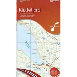 Kjøllefjord Nordeca Norge 1:50 000 10194