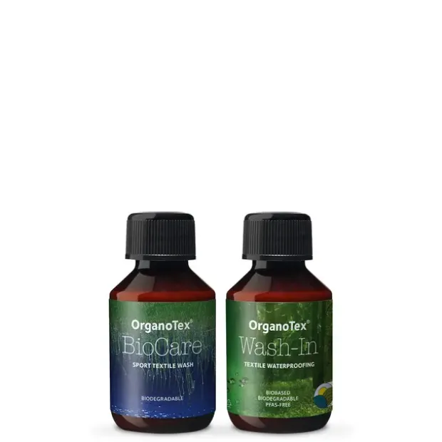 Klesvask og impregnering Organotex Garment Care Kit Gift 2x100 ml