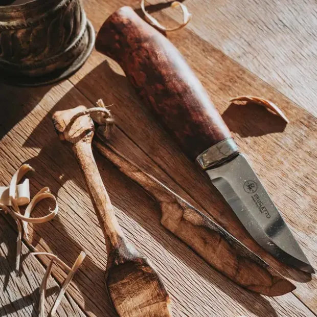 Kniv Brusletto Rypa