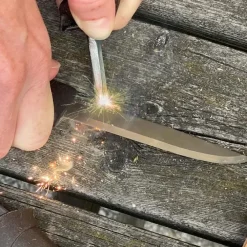 Kniv med tennstål Light My Fire FireKnife BIO CocoShell